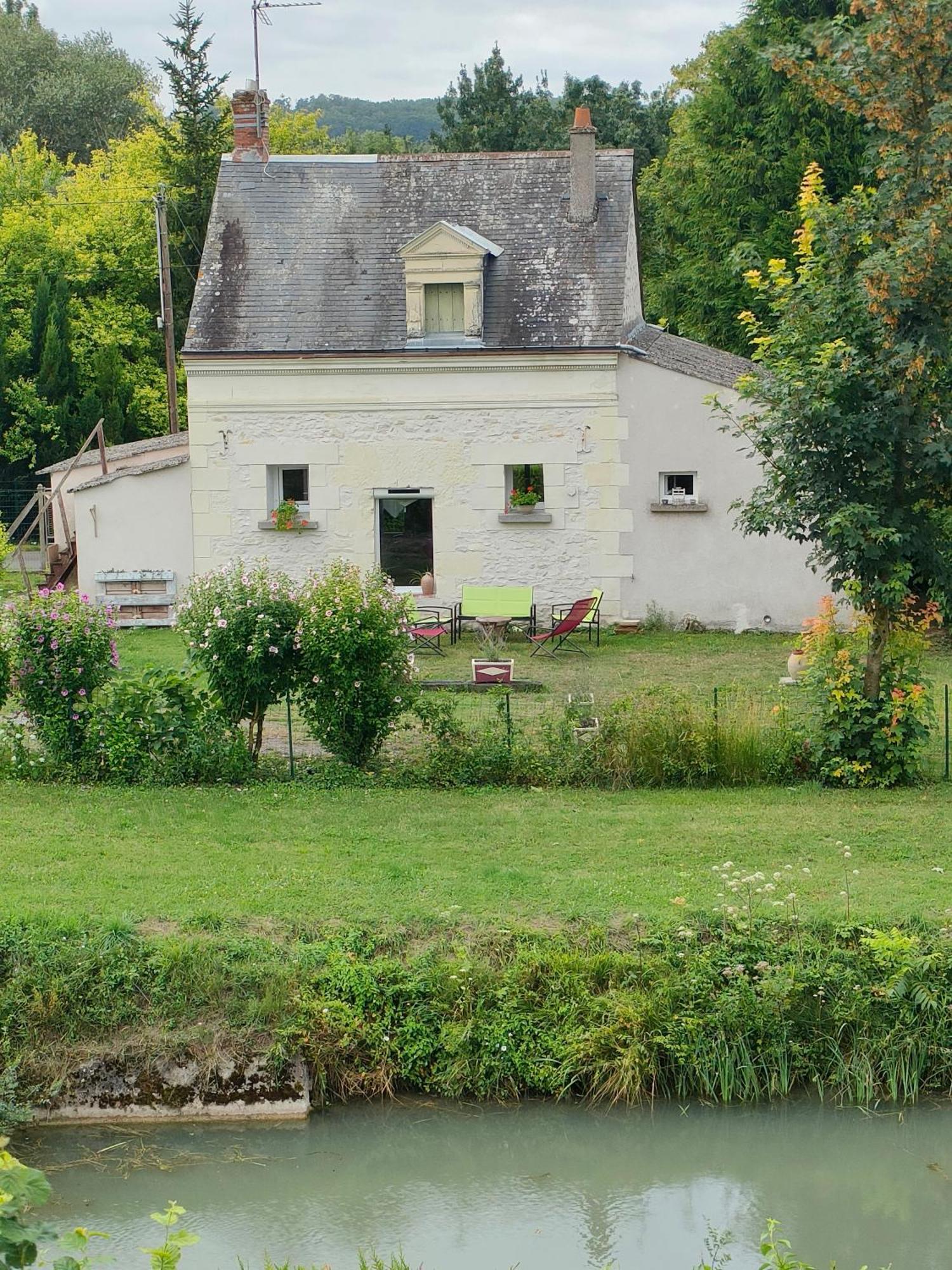 Petite Maison Au Bord Du Canal, 8' Zoo De Beauval, Pmr Noyers-sur-Cher Exterior photo